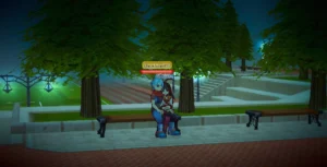 Yogurting game screenshot
